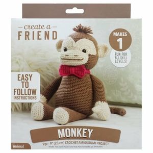 monkey crochet pattern